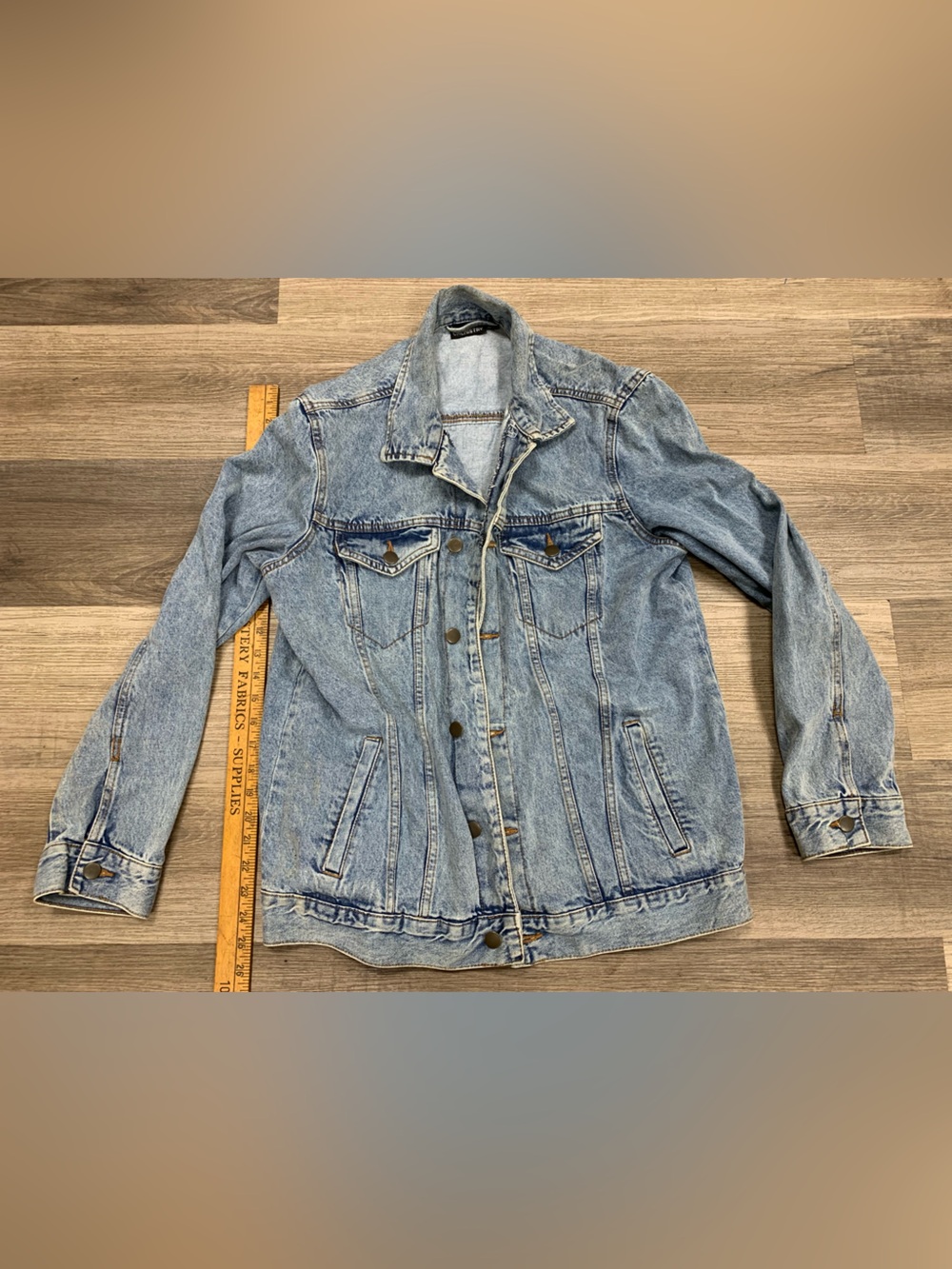 Chemistry Light Blue Denim Jacket 2pac